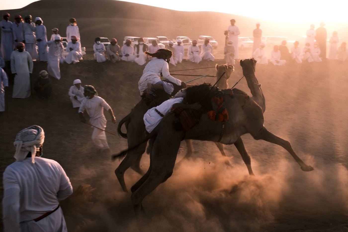 HELD BY THE LAND, Oman