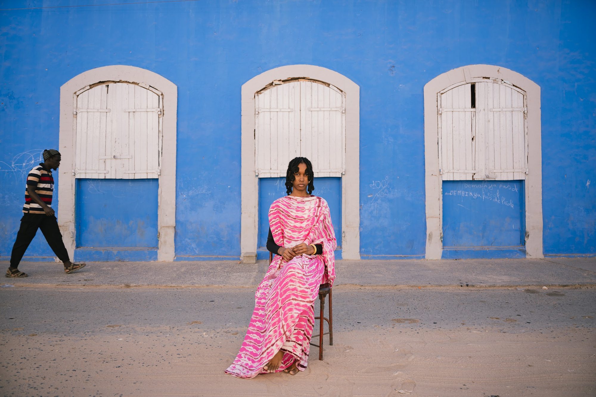 CASE BLEUE · Zineb Koutten · Rufisque, Dakar, Senegal