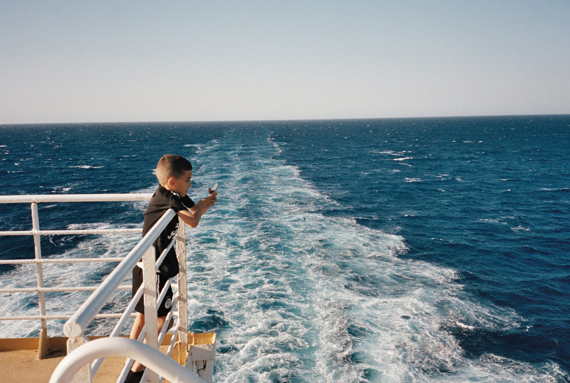 THE CROSSING · Houssem Boulifa · On the way to Algeria