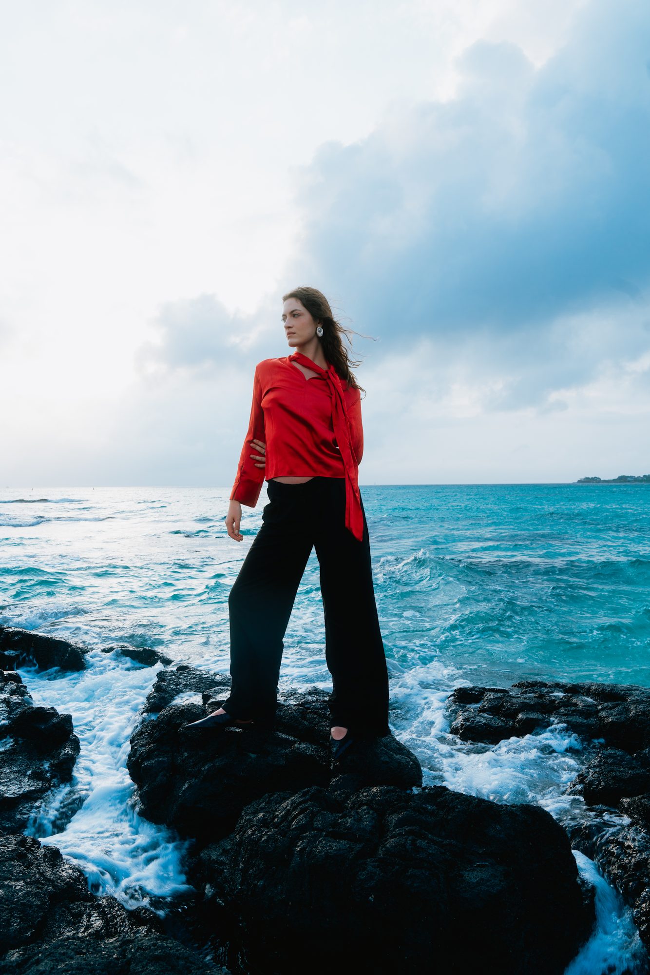 FACING THE WIND · Zoe · Jeju, South Korea